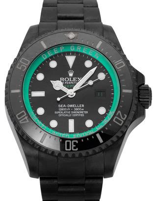 rolex deepsea deepgreen limited edition st tropez 0